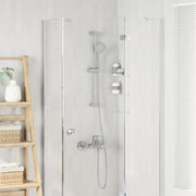 Set di Sistema Doccia Cromato 71 cm Acciaio Inox 42038968