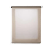Tenda a Rullo Filtrante per finestre e porte Sabbia 160x180 cm