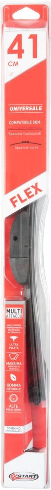 "Spazzola tergicristallo Curva 41 cm-16"" Universale per auto"