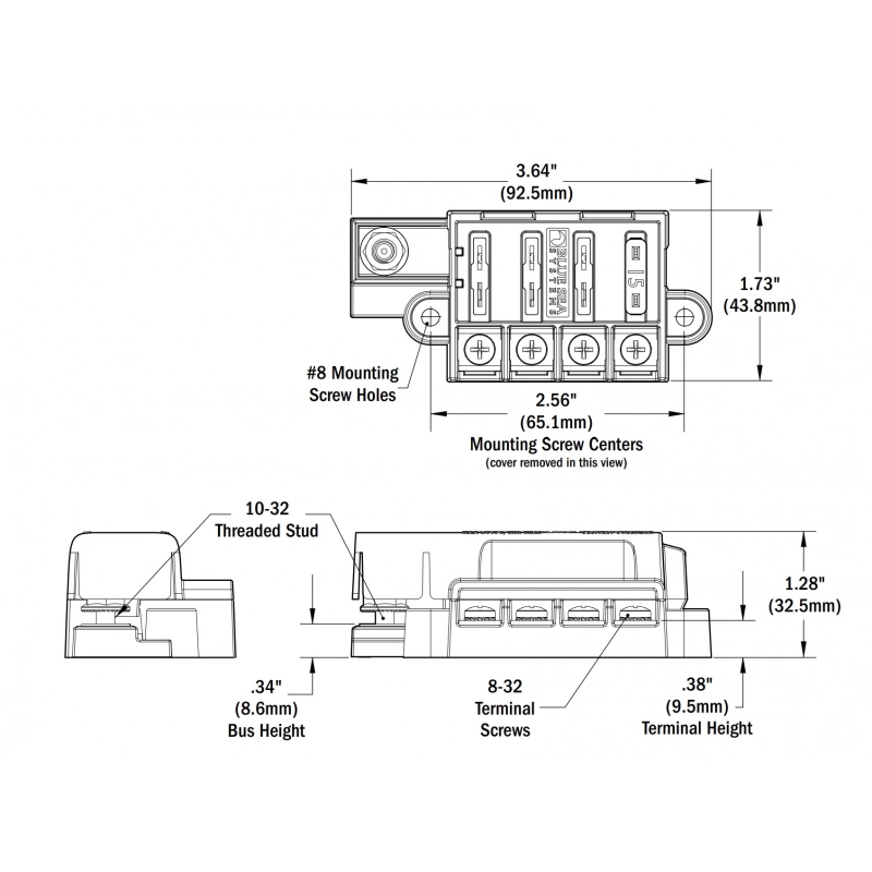 PORTAFUS. ST BLADE 4 VIE