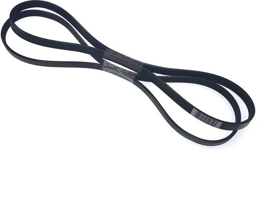 Set di cinghie di trasmissione di ricambio - 2 pezzi - Adatto per TS420/TS500i - Numero di pezzo 9490 000 7900 - Non originale - Alta qualità - Cinghia