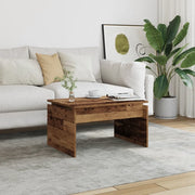 vidaXL Tavolino da Salotto Legno Antico 68x50x38 cm in Truciolato
