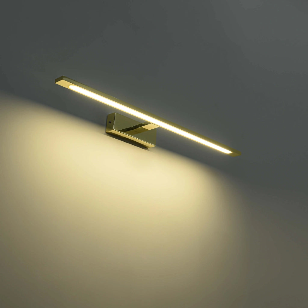 Applique Isla grande oro LED 20W 4000K IP44 Light Prestige