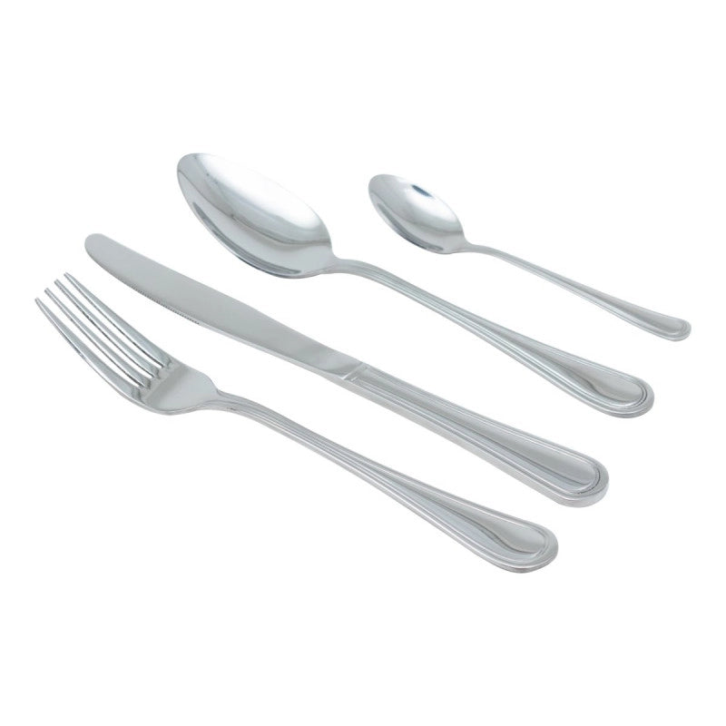 Set di 6 confezioni 24 Pezzi Posate Classico Inox 18/0