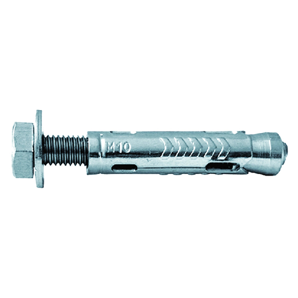 TASSELLO ANCORANTE ACCIAIO 'NTR/V' NTR10/V 15 x 60 - vite M 10 x 80- 25 pezzi  - G&B