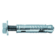 TASSELLO ANCORANTE ACCIAIO 'NTR/V' NTR10/V 15 x 60 - vite M 10 x 80- 25 pezzi  - G&B