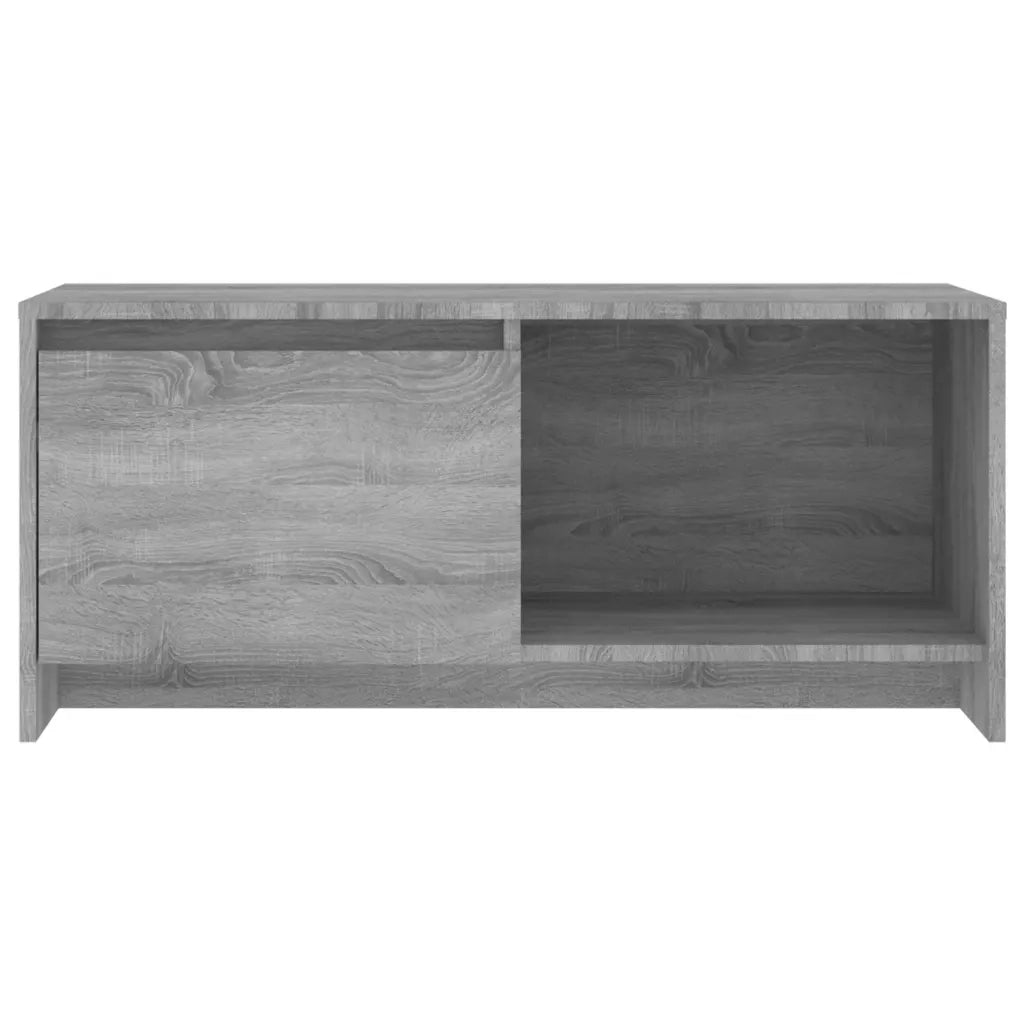 Mobile Porta TV Grigio Sonoma 90x35x40 cm in Truciolato cod mxl 13376