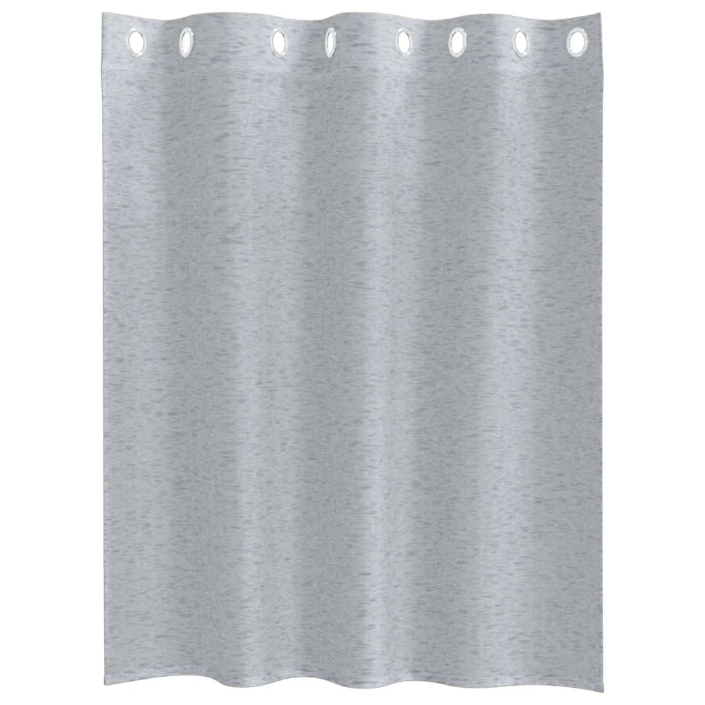 Tenda in Velo 2 pz Grigio scuro 140 x 140 cm Poliestere 4108002
