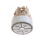 MANOPOLA DISPLAY LCD LAVATRICE AQUALTIS ARISTON HOTPOINT C00119386 482000029121 - Ariston Indesit