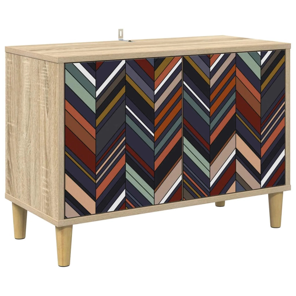 Mobile TV OMMEN 69 x 33 x 50 cm Sonoma Legno ingegnerizzato 8006999