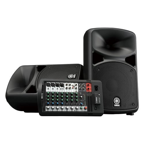Yamaha stagepas 600bt 640 w sistema pa indipendente nero - 4957812624664