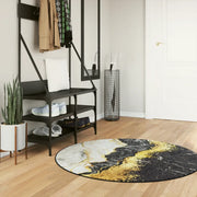 Tappeto Lavabile Multicolore Ã˜ 120 cm Antiscivolocod mxl 132882