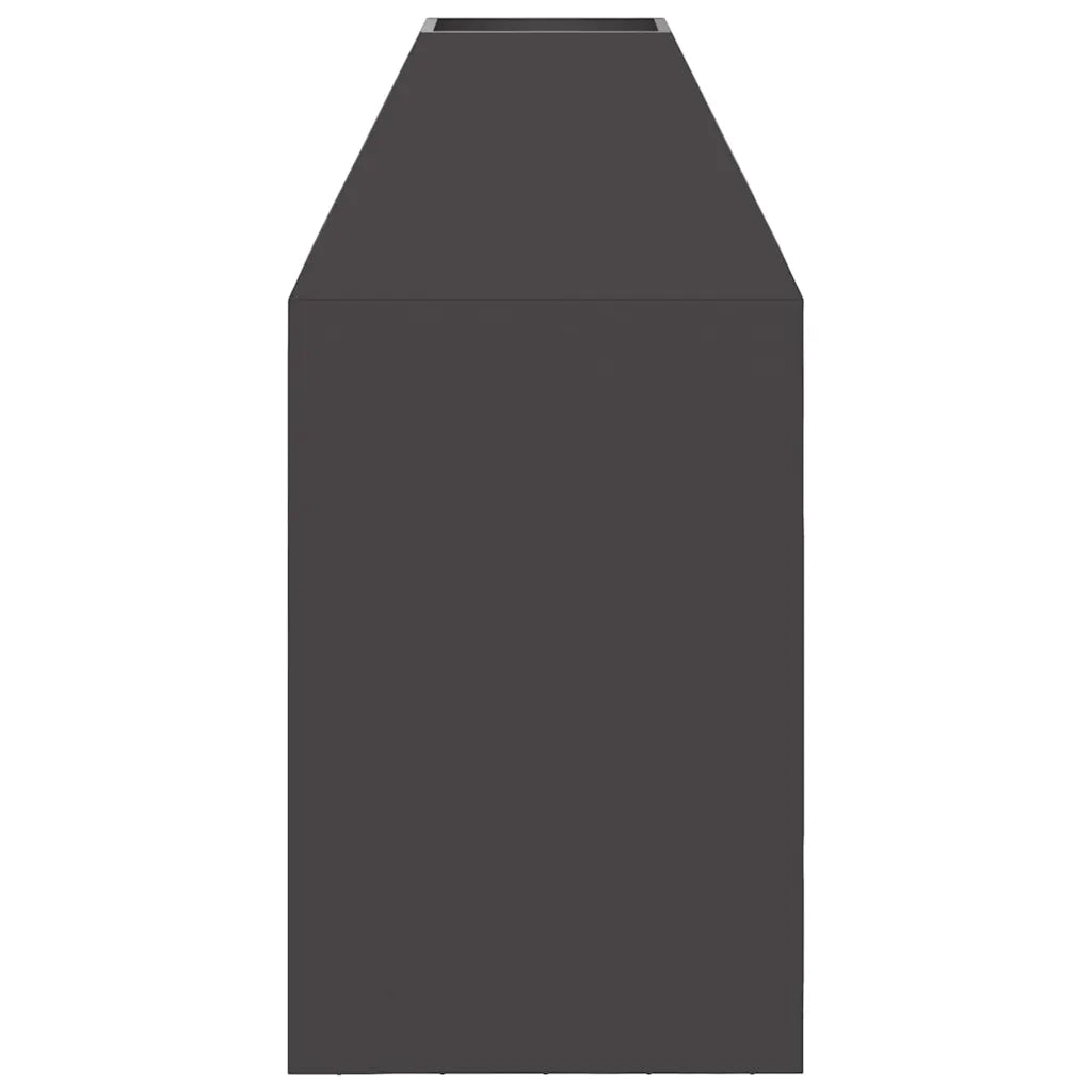 Focolare Nero 50 x 50 x 100 cm Acciaio CFW2744551
