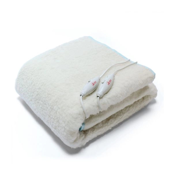 Ardes fc-0422 coperta/cuscino elettrico riscaldaletto elettrico 120 w bianco lana - AR422