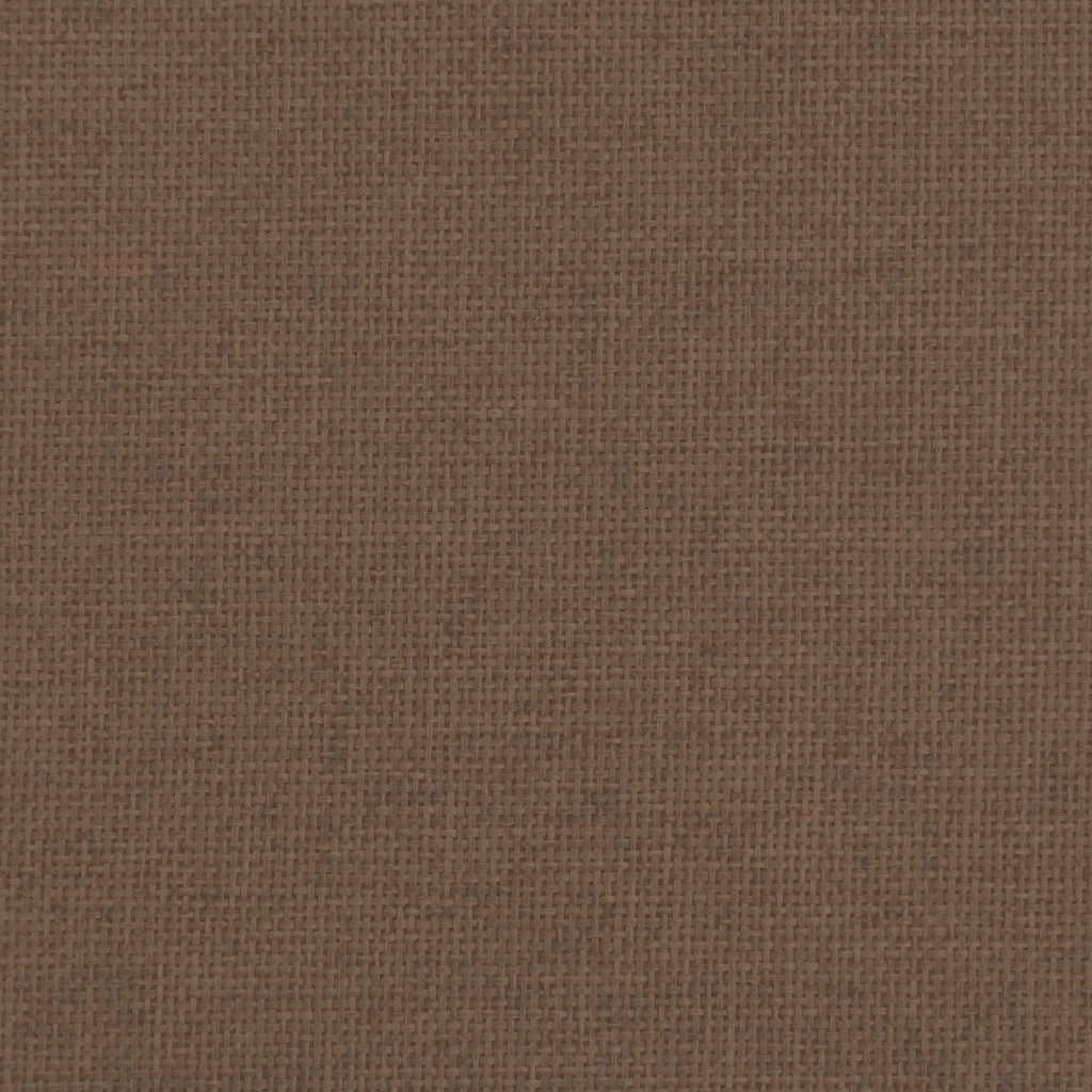 Cuccia per cani a forma di cesto comoda 70 x 45 x 30 cm tessuto marrone 02_0042847