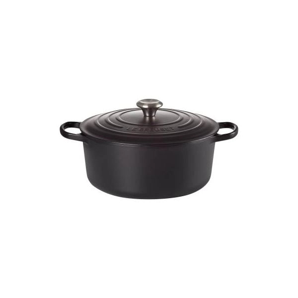 Le creuset signature roaster round 26cm black schwarz (21177260000430) - 148660