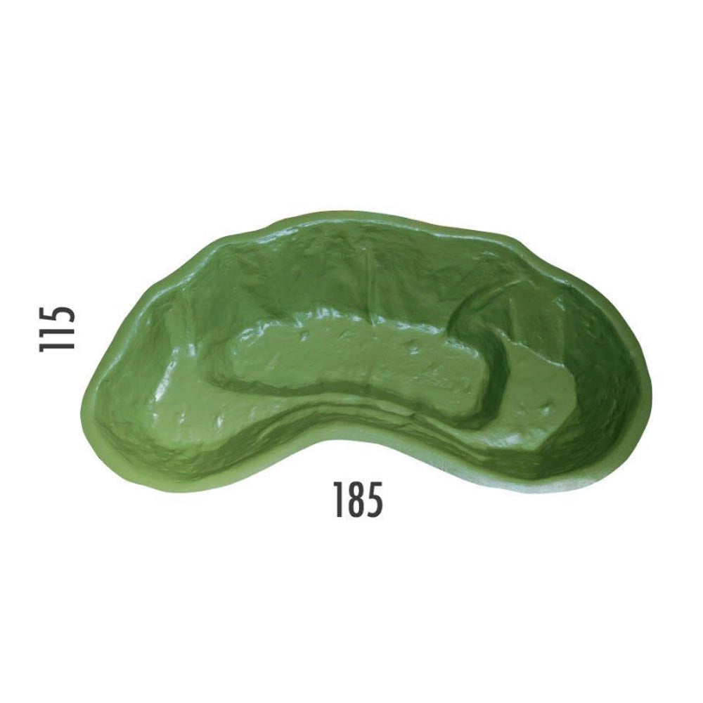 Laghetto da giardino green nemi 270 lt