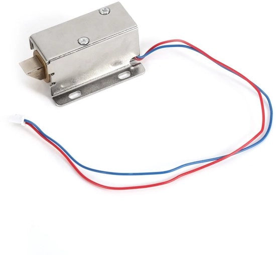 Sistema di Sicurezza Elettromagnetico per Cassetti - Adatto per Cassetti e Lavello - Ideale per la Sicurezza - Perfetto per l'Uso in Casa