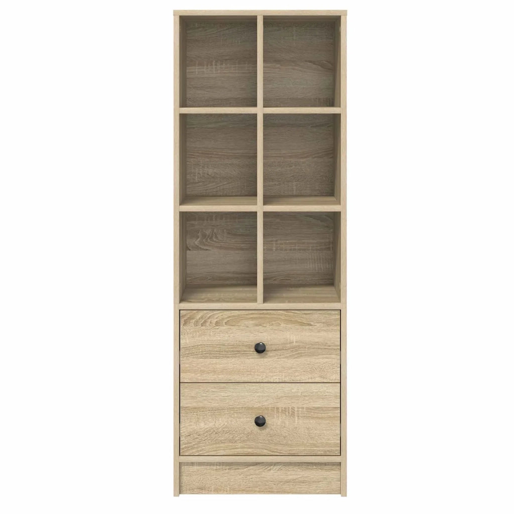 Credenza con cassetto Rovere Sonoma 45,5 x 34 x 127 cm 869364