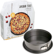 Torta a spirale Ø 28 cm con rivestimento antiaderente e sicura all'uscita per la cottura facile