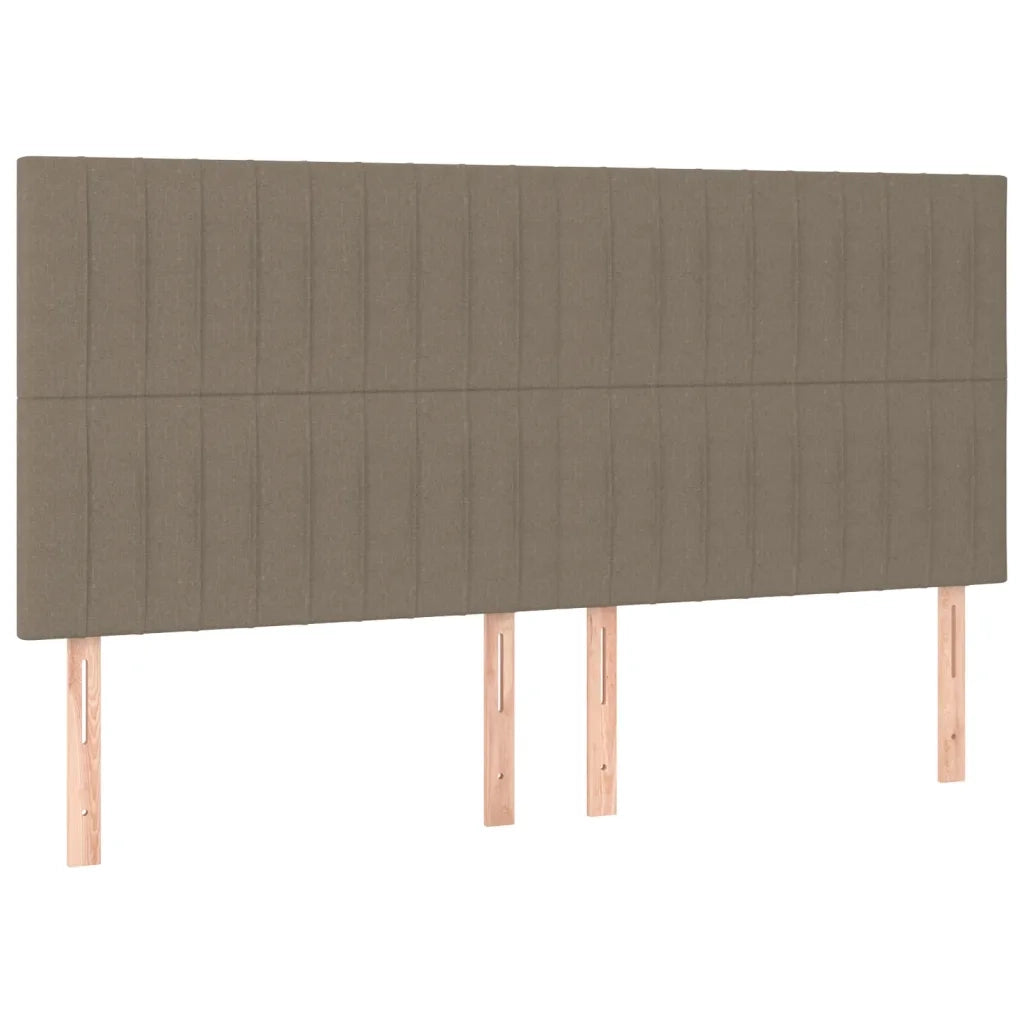 Giroletto senza Materasso Tortora 180x200 cm in Tessuto 3125239