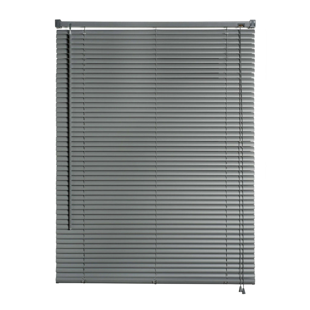 Tende Veneziane in Alluminio con Corda Grigio 105x160