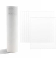 Film di Rilascio 0,15 mm - 6 pezzi - Alta Transparenza alla Luce - Elevate Prestazioni di Separazione - Compatibile con Stampanti 3D LCD/MSLA - Distribuzione Omogenea della Densità - Foli FEP
