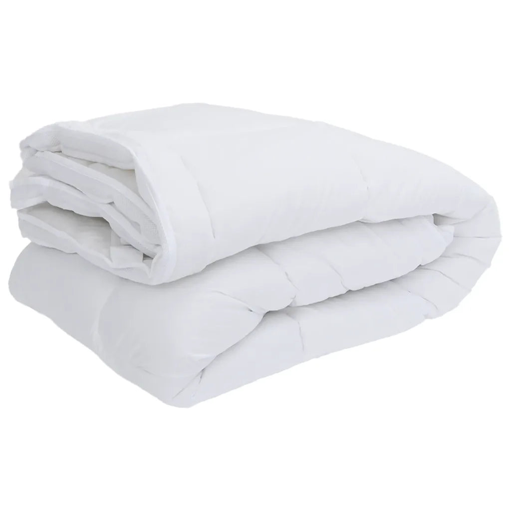Coprimaterasso Bianco 140x220 cm CFW1250087