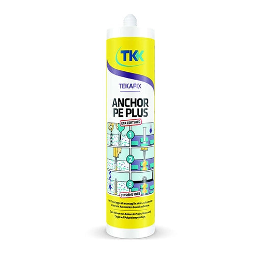 Colla bicomponente ancorante fix expert anchor pe  300 mlTKK