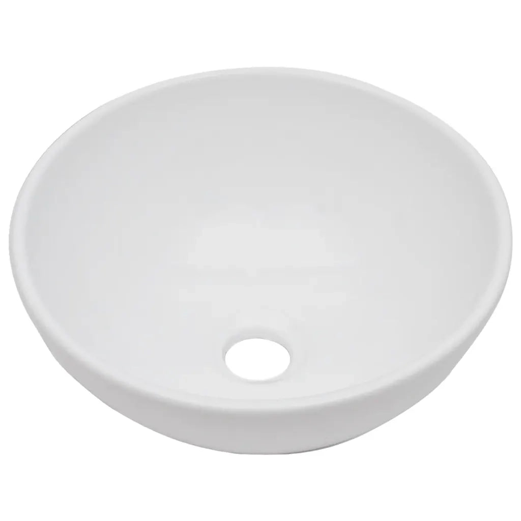 Set Mobili da Bagno | Armadio da bagno 2 pz Ceramica Nero