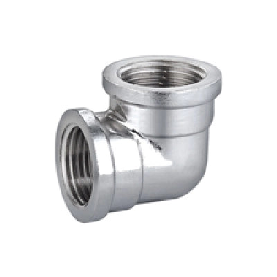 GOMITO A 90  ° FF IN OTTONE CROMO IBP- 3/8 -CONF- FAIDF- pezzi 1
