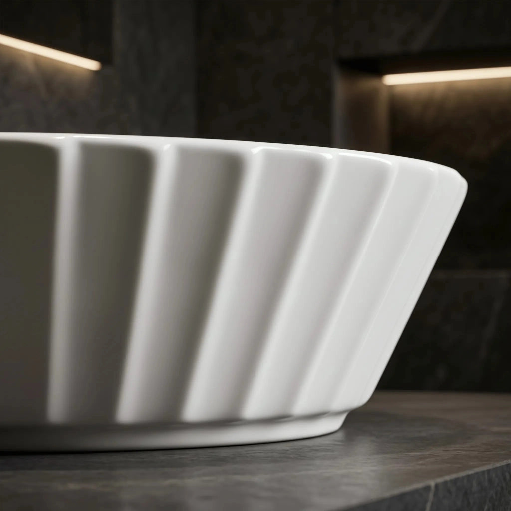 Lavabo Da Appoggio Rea Samanta
