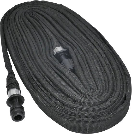 Serpentino idraulico 7,5 m - Connesione rapida - Impermeabile all'acqua - Sistema di irrigazione - Resistente alle abrasioni - Polietylene 16 mm - Tubo di irrigazione