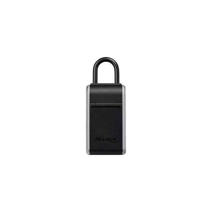 Master Lock 5480EURD Cassetta Portachiavi con Ansia Rimovibile Capacita' Aumentata 2 5x Combinazione a 4 Cifre Colore Grigio