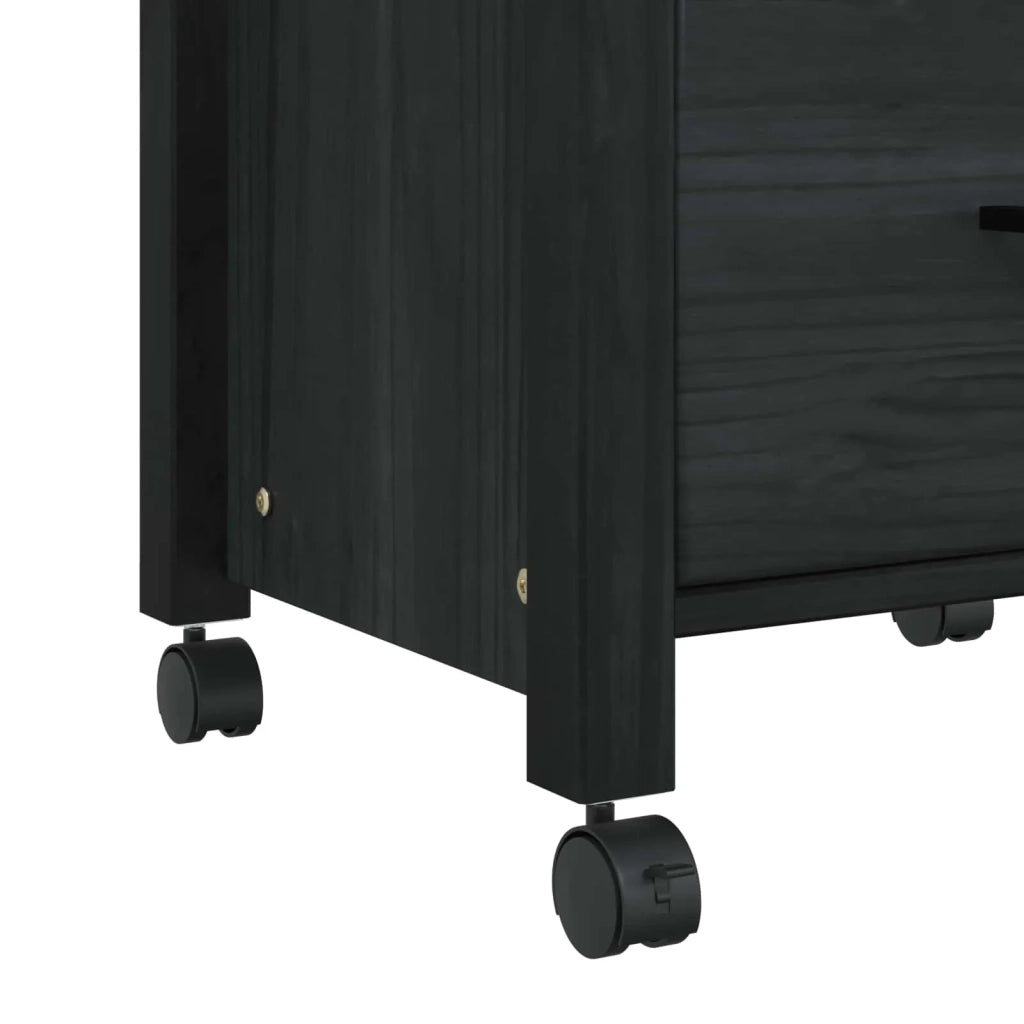 Carrello da Cucina MONZA Nero 48 x 40 x 88,5 cm CFW1133320