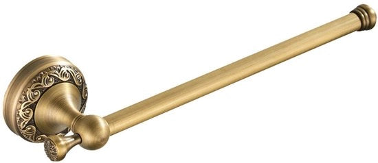 Supporto per asciugamano vintage - design vintage - 1 pezzo - ottone