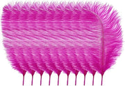 Decorazione con Piume di Struzzo da 10 pezzi - Piume Decorative - Arte e Artigianato - Fai da Te - Piume soffici - 25cm-30cm (10"-12") - Piume Decorative
