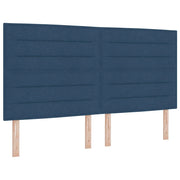 Testiera | Testata Blu 180 cm Tessuto