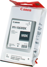 Canon PFI-106 MBK cartuccia d'inchiostro 1 pz Originale Nero opaco