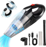 Aspiratore a secco - Aspiratore a mano con filtri - Aspiratore a mano - Potente aspirazione - Aspiratore a mano - Pulitore di superfici - Il tuo partner di pulizia - Aspiratore a mano - Aspiratore per auto - Aspiratore a mano - Senza cavo