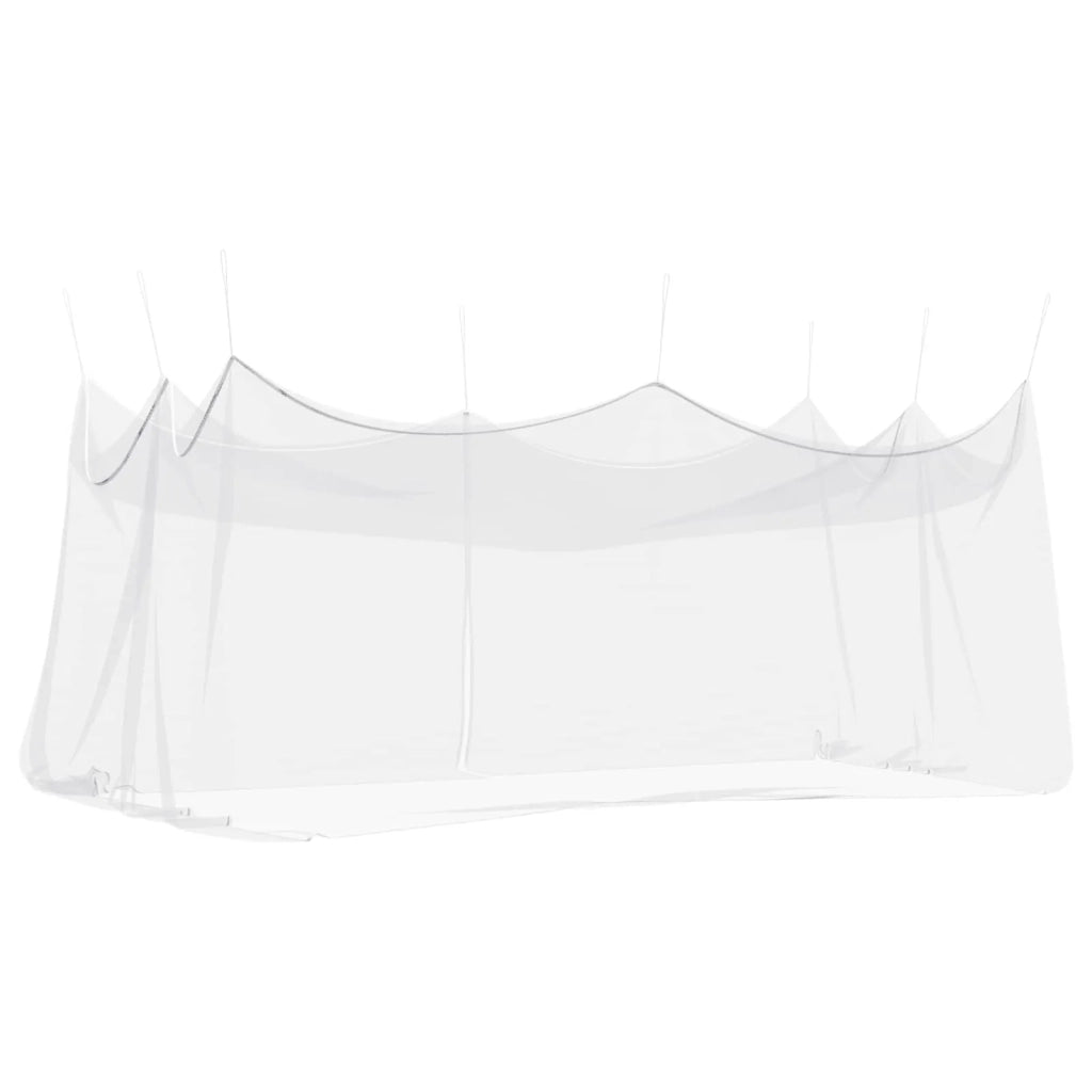 Zanzariera da giardino 156 Mesh Bianco 3 x 6 x 2,5 m Poliestere 42033540
