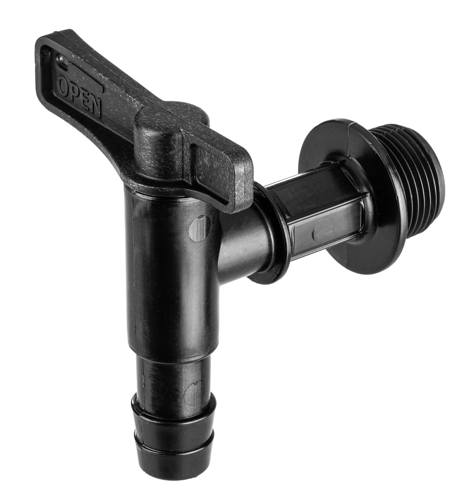 Rubinetto da giardino KADAX 3/4 per serbatoio di acqua piovana con valvola a barilotto