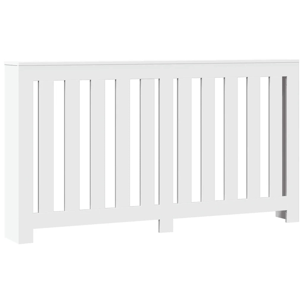 Copertura Termosifone Bianca 149x20x82 cm Legno Multistrato 852744