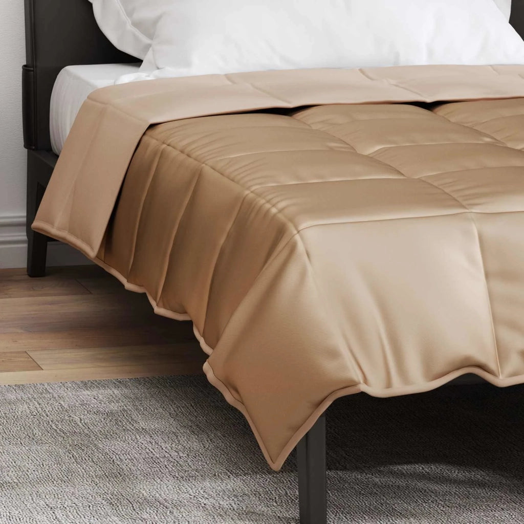Piumone | Duvet Estivo Oro 155 x 220 cm Satin e Micropile