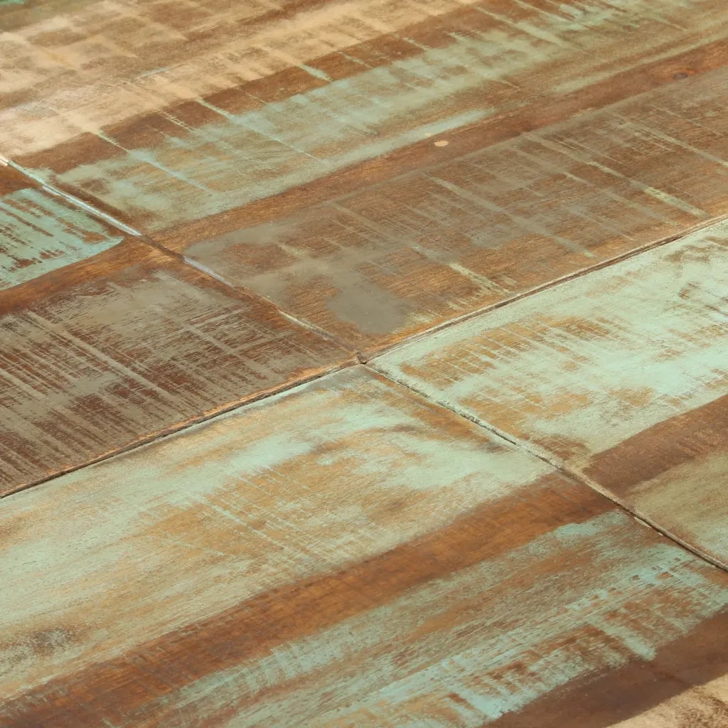 Tavolo da Pranzo 150x75 cm in Legno Massello di Recupero cod mxl 24332