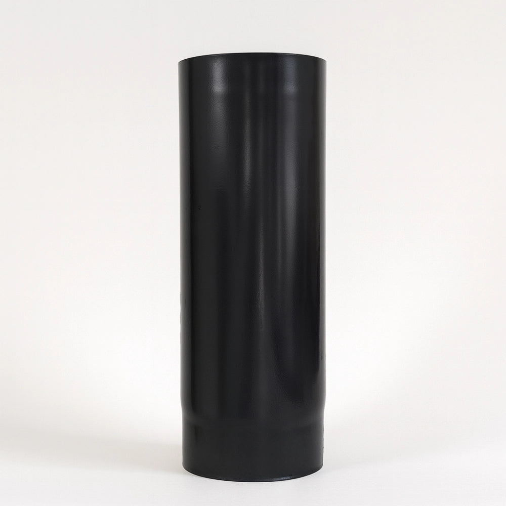 Tubo lineare arredo canale da fumo stufa a pellet sistema scarico diametro 150mm *** misura h 250 mm, confezione 1