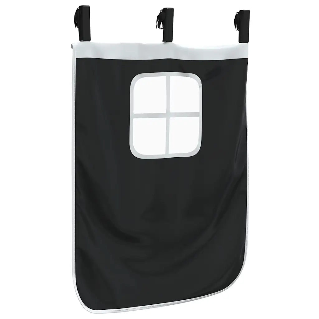 Tende per Letto a Soppalco Bianco e Nero in Poliestere CFW8872343