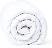 Duvet invernale coperta 200 x 140 cm - coperte da letto coperta da letto calda imbottita coperta bianca