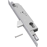 SERRATURA MONTANTE INFILARE 2153 SECUREMME  B.Q INOX F.MM 22 F.SAGOM M1 TRIPL+SCR+Q8 E.MM 25