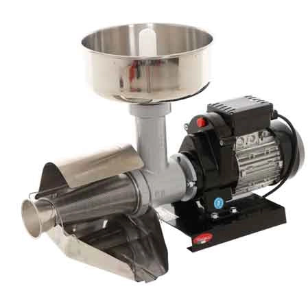 SPREMIPOMODORO ELETTRICO INOX REBER n. 5 - 500 Watt - REBER